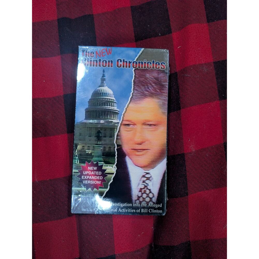 "The NEW Clinton Chronicles" VHS tape And Grand Jury Testimony